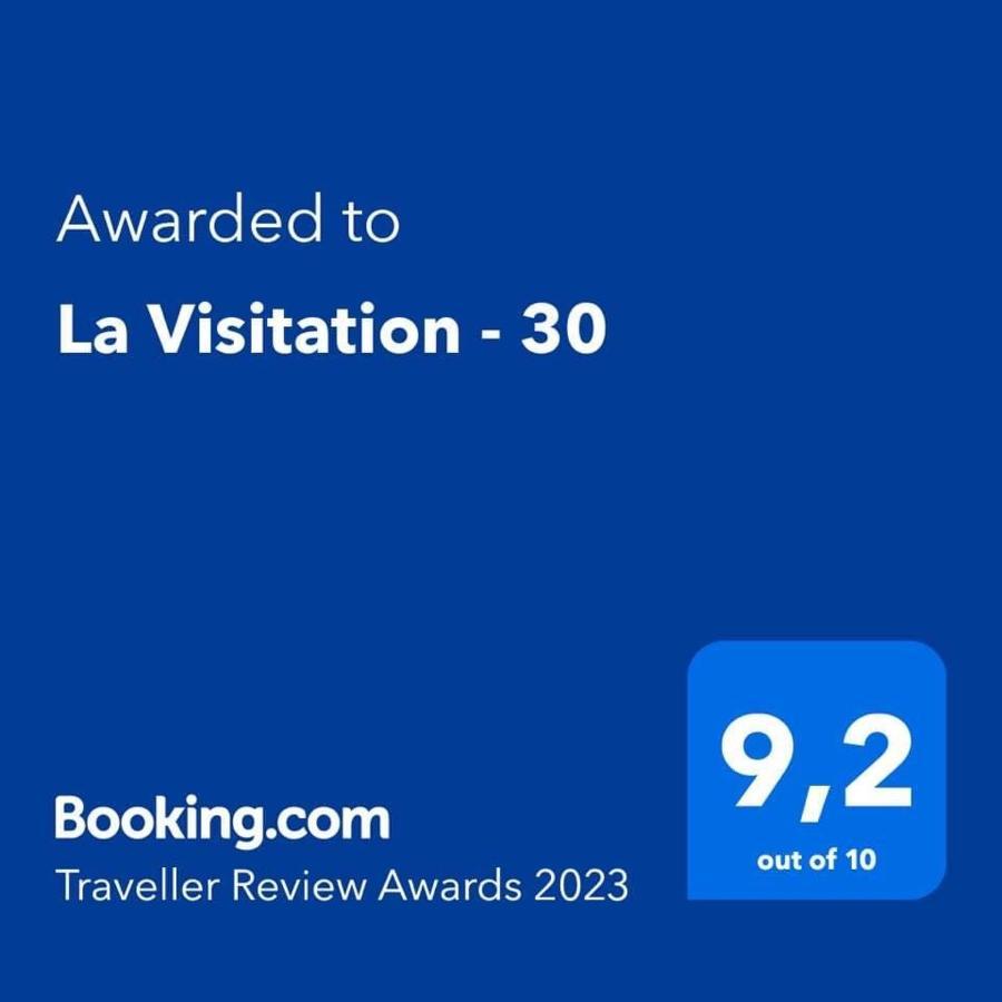 La Visitation - 30 Apartment ออร์เตซ ภายนอก รูปภาพ